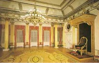 throne of the king of England